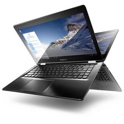 Чистка от пыли и замена термопасты ноутбука Lenovo Yoga 500 14